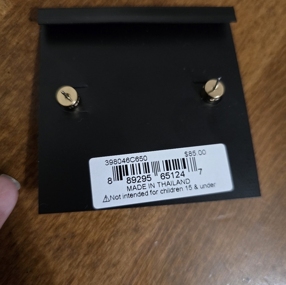 Coach Earrings - Picture 2 of 3